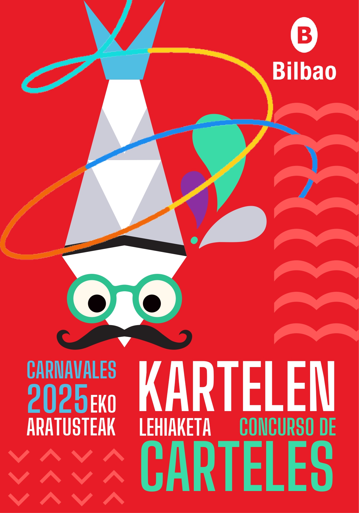 Abierto El Plazo Del Concurso Del Cartel De Los Carnavales De Bilbao