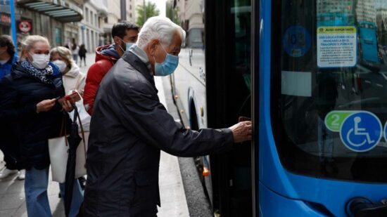 Fin de las mascarillas en el Transporte: 7 de febrero