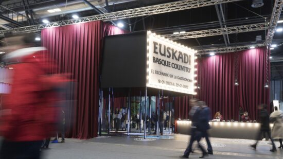 El stand de Euskadi, premiado como el mejor de Fitur