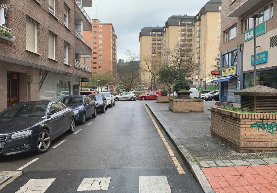 Estas son las calles de Galdakao que van a estar cerradas durante un mes