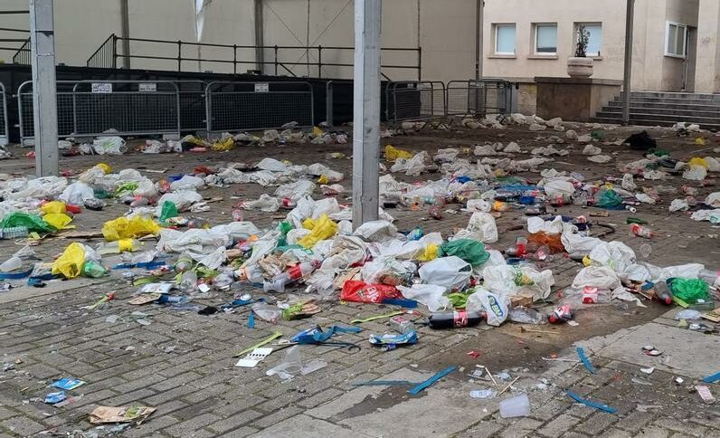 Durango prohíbe los botellones con multas de hasta 1.000 euros