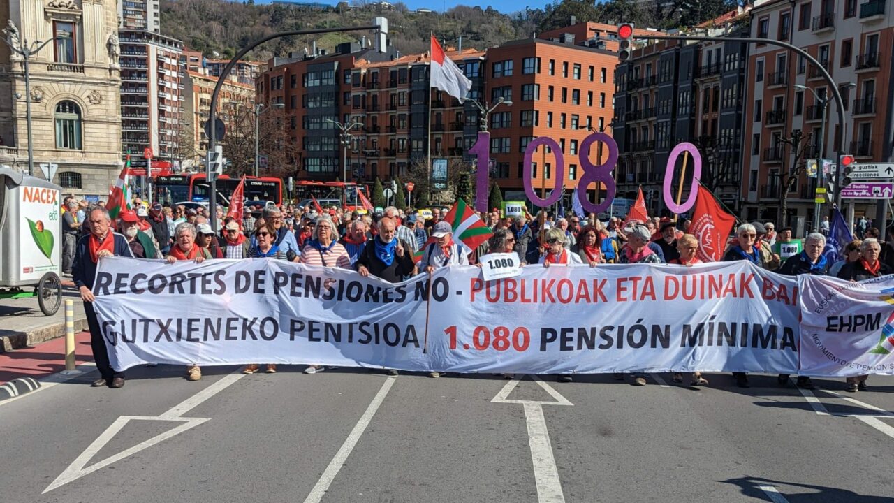 Pensionistas denuncian recortes de hasta 30 euros en sus pensiones sin «previo aviso»