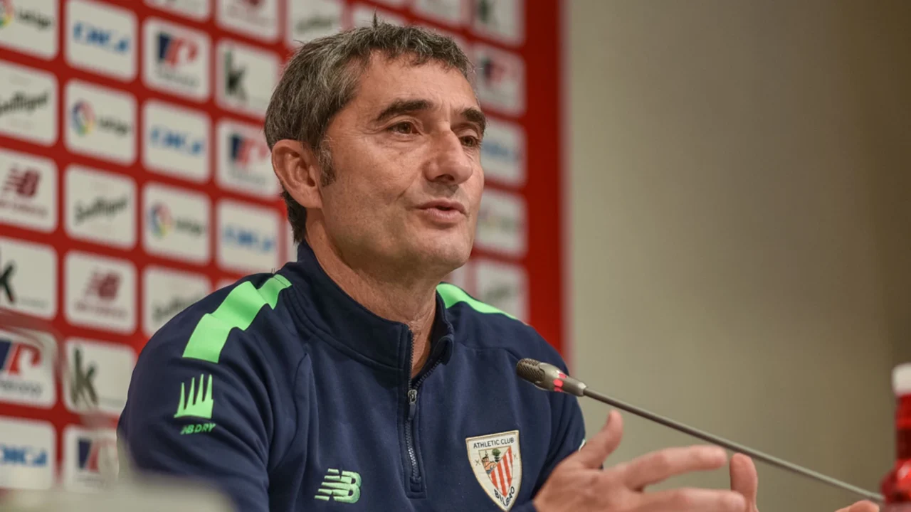 Ernesto Valverde y las críticas a su trabajo y el de Luis Prieto: «Dicen más del que las hace que del que las recibe»