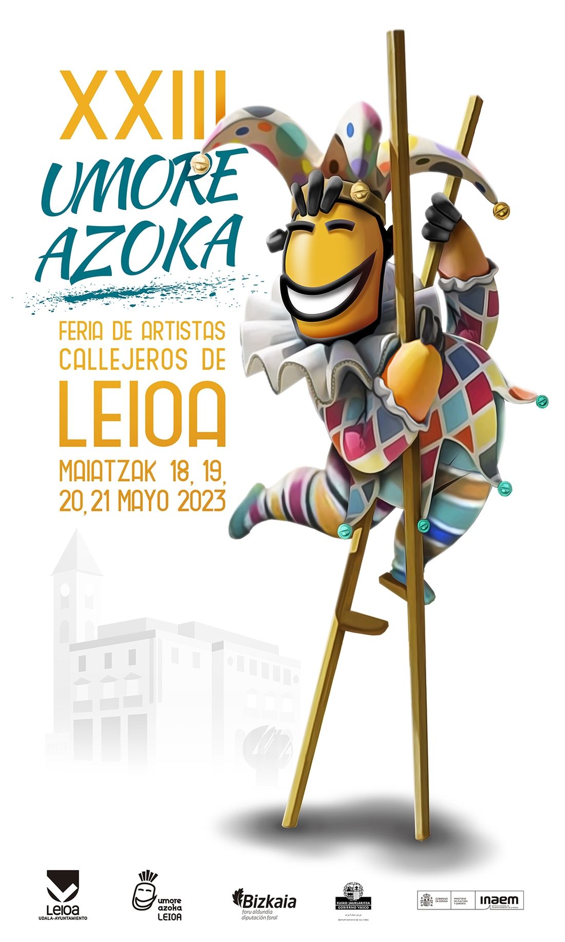 43 compañías participaran en la XXIII Umore Azoka de Leioa | Radio Nervión