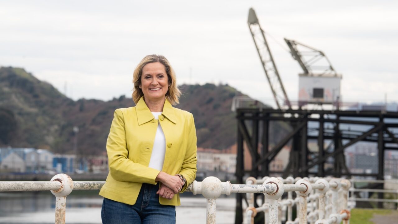 Amaia del Campo volverá a presentarse a la alcaldía de Barakaldo: «Quedan muchos compromisos por hacer realidad»