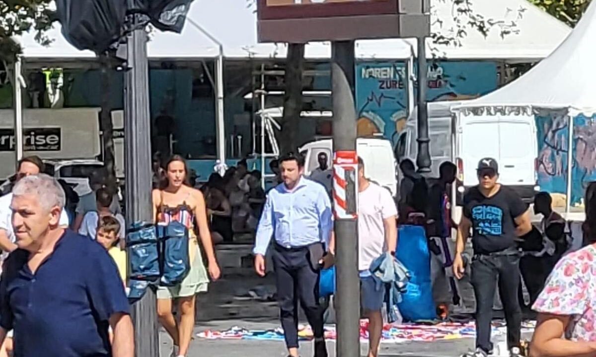 EH Bildu propone un plan para hacer frente al cambio climático en Bilbao