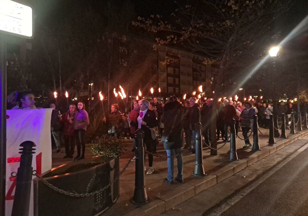 Movilizaciones por el 25N en Bizkaia: horas y lugares