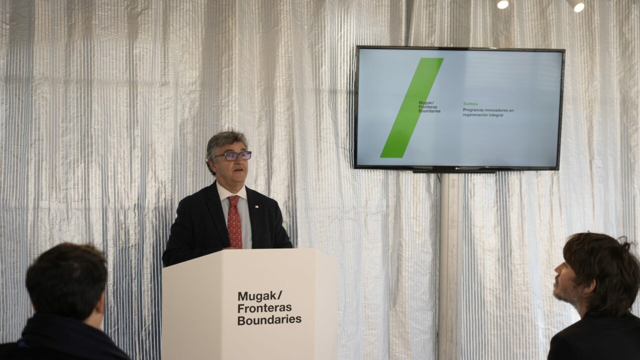 Jon Bilbao, presidente de SURBISA: «Una ciudad solo avanza cuando cada persona puede vivir dignamente»