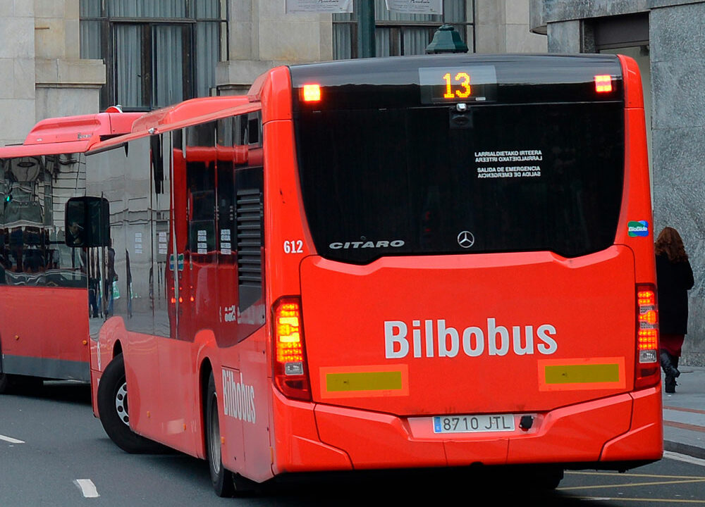Bilbobus modifica la línea 13 entre desde el 1 de septiembre: este será el nuevo recorrido