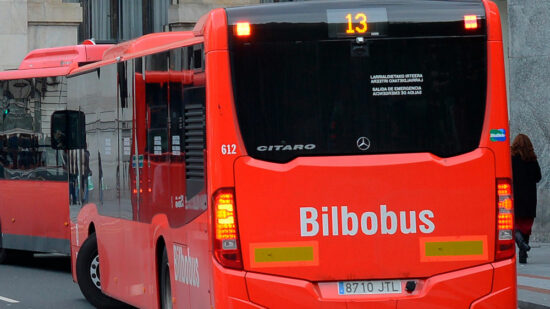 Huelga indefinida en Bilbobus a partir del 9 de abril
