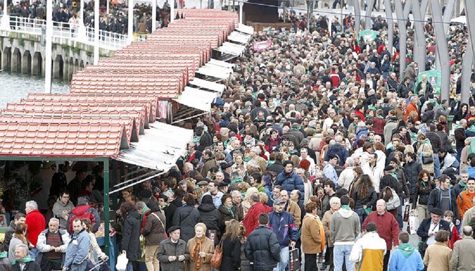 Bilbao activa un gran operativo especial para Santo Tomás: seguridad, cambios de tráfico y limpieza