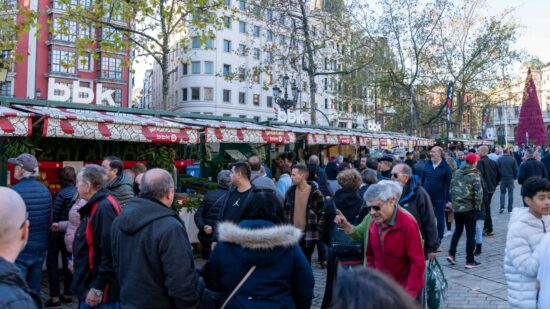 ¡Anímate a visitar el mercado de Santo Tomás!