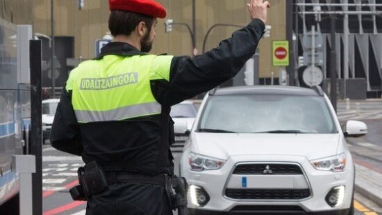 Bilbao refuerza los controles de velocidad para prevenir accidentes