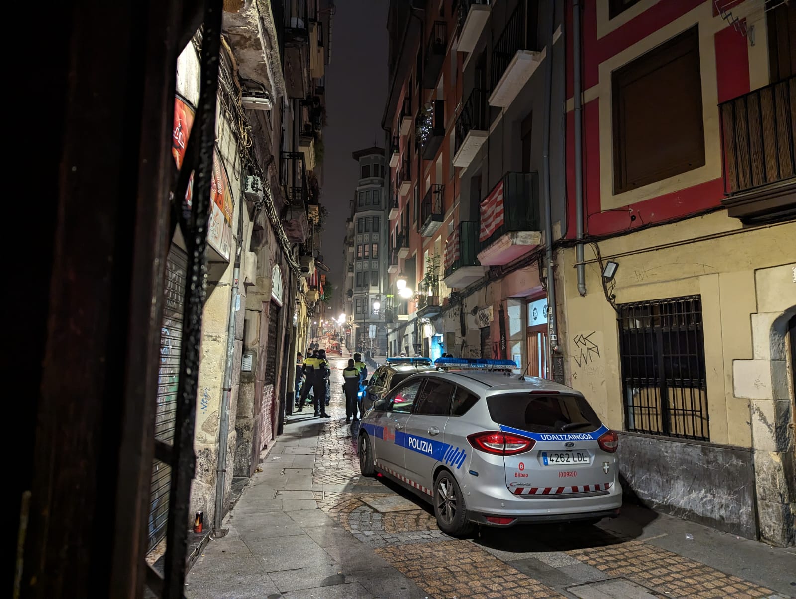 Baja la criminalidad en Bizkaia pero hay más homicidios