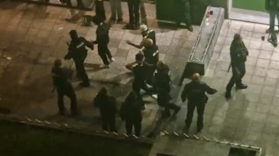 Cuatro detenidos y seis investigados en Bilbao por una violenta riña con un herido grave