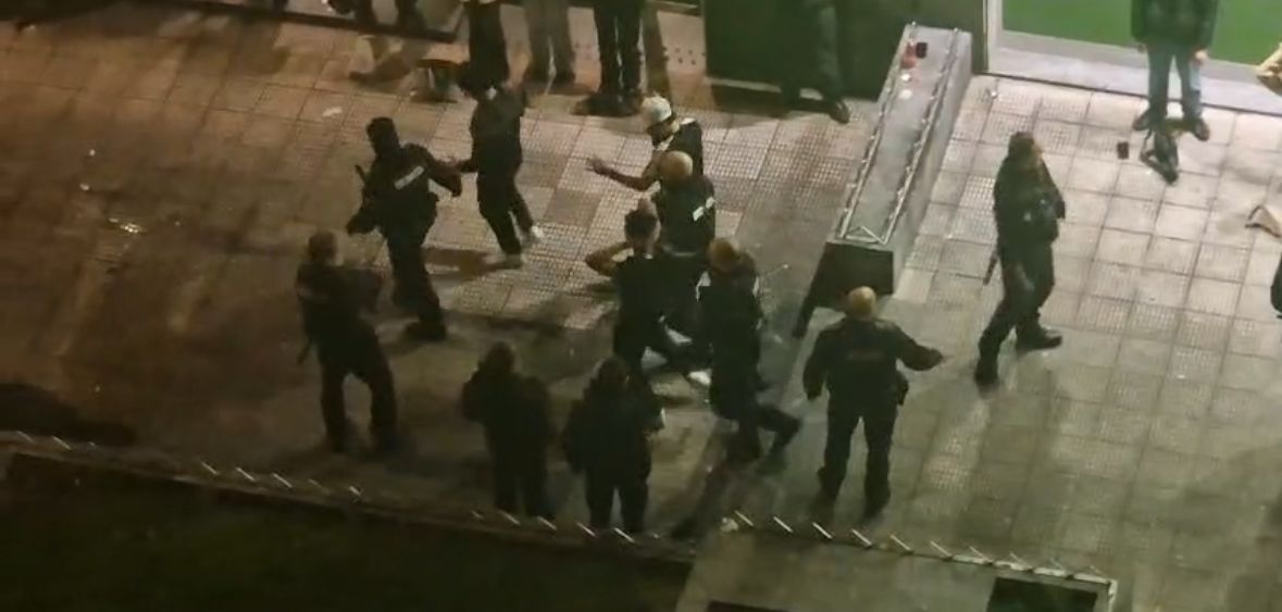Cuatro detenidos y seis investigados en Bilbao por una violenta riña con un herido grave
