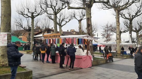 La feria de San Blas regresa a Abadiño llena de tradiciones