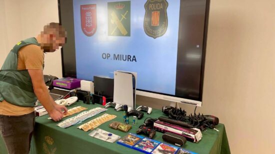 Desarticulado en Bizkaia un grupo criminal vinculado a robos en viviendas y tráfico de drogas