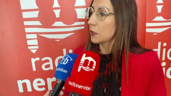 Begoña Pedrosa antes de la reunión con los sindicatos: «Si no hay acuerdo, no va a ser por falta de voluntad nuestra»