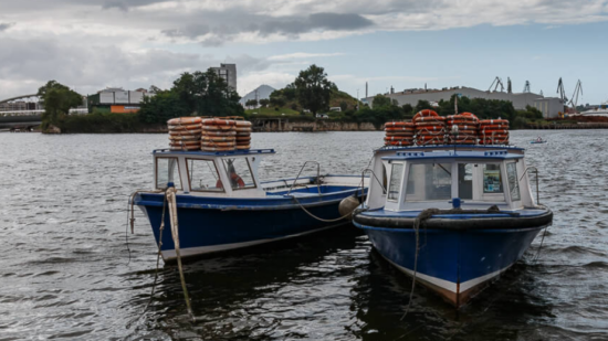 Dos años después el histórico gasolino de Erandio volverá a surcar la ría