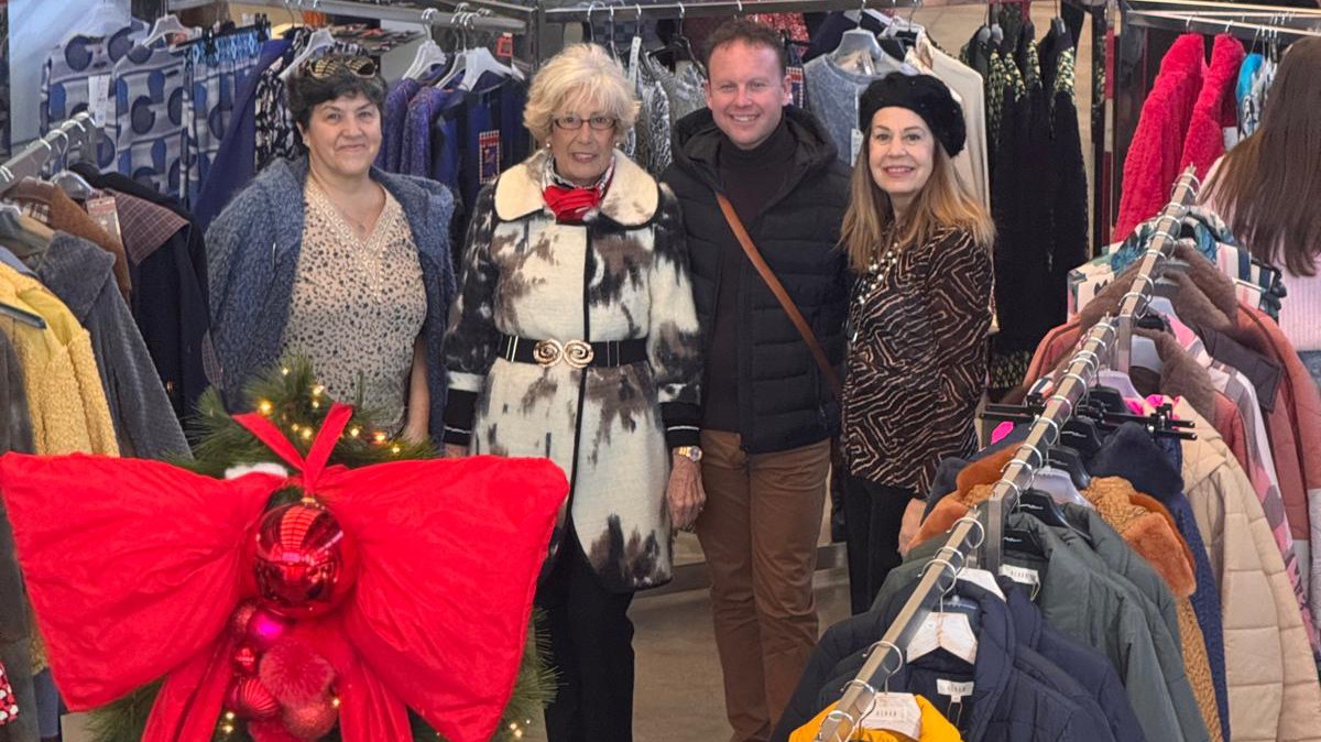 Mercedes de Miguel, diseñadora: “Mi premio está en el trabajo, en el buen hacer, en ese reconocimiento que hacen mis clientas”