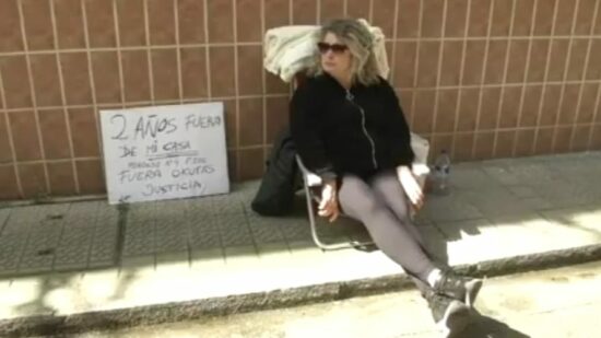 Fin a dos años de infierno, Ana Flor recupera su casa: “Estoy muy cansada mentalmente, ha sido muy duro”