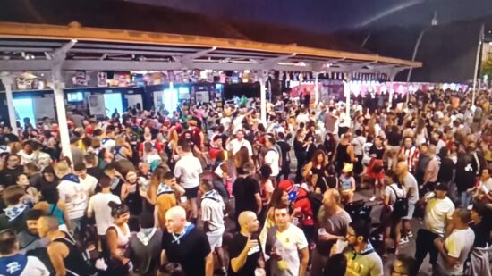 Diez detenciones en el balance del lunes de Aste Nagusia: delitos contra el patrimonio y hurtos