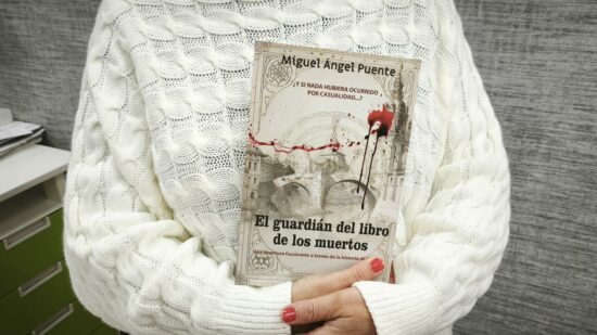 Suspense, acción, mitología y mucho Bilbao en «El guardián del libro de los muertos» de Miguel Ángel Puente