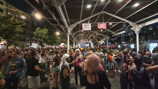 Once detenidos en la jornada del miércoles de Aste Nagusia