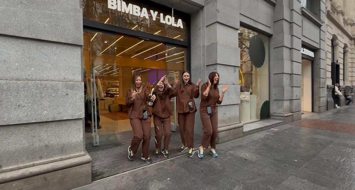 La plantilla de Bimba y Lola en Bizkaia gana el segundo premio de la Lotería de Navidad: «No nos lo creemos»