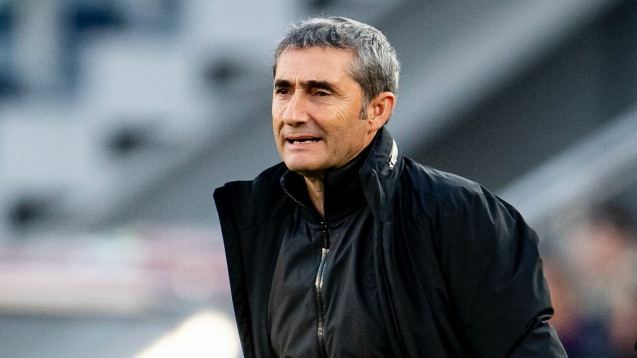 Ernesto Valverde y la expulsión de Sancet: «No ha ido a pegarle una patada, iba a cortar la jugada»