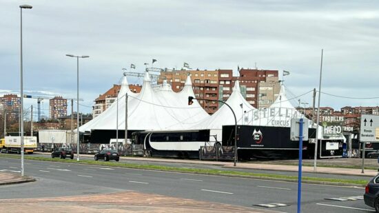 El Circo Stellar suspende su estreno en Barakaldo por las alertas de viento