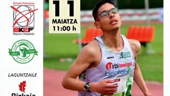 Campeonato de Bizkaia de Atletismo Paralímpico 2025: deporte inclusivo en Basauri