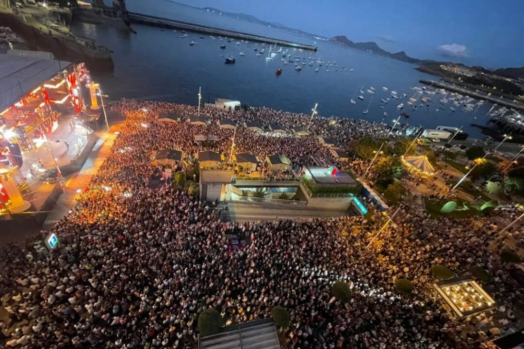 Éxito rotundo de la Orquesta Panorama en Castro Urdiales