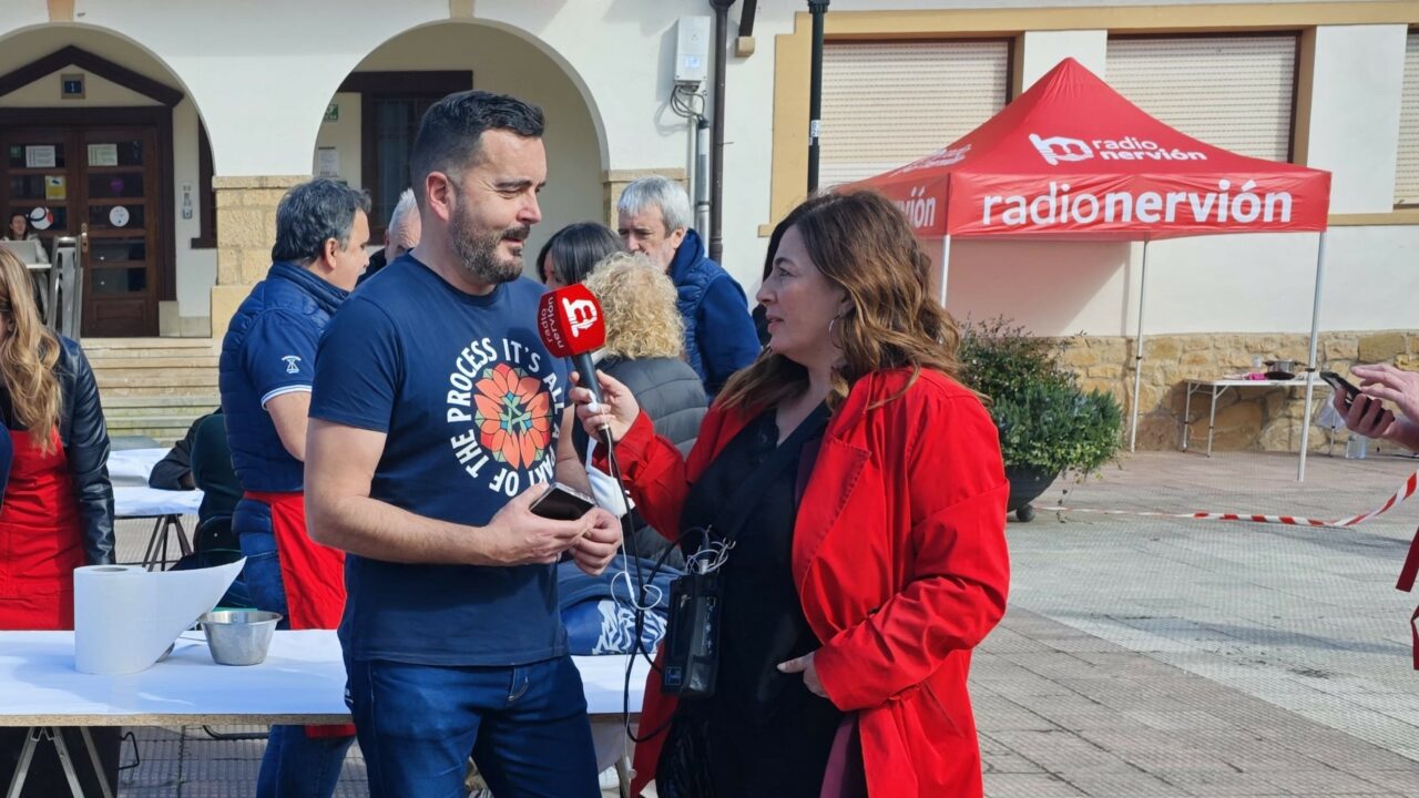 Josu Andoni Begoña, alcalde de Loiu, sobre el concurso de putxeras: “El pueblo se implica y es para estar orgullosos”