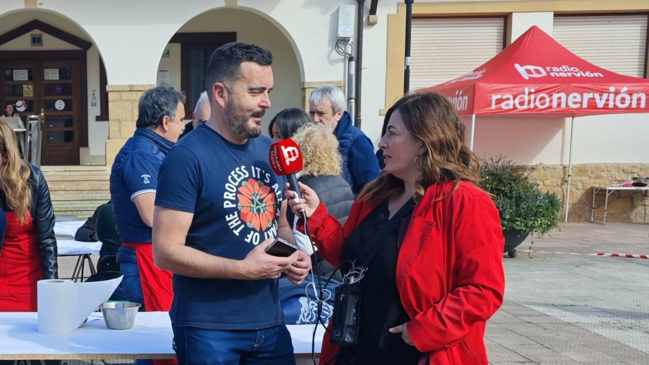 Josu Andoni Begoña, alcalde de Loiu, sobre el concurso de putxeras: “El pueblo se implica y es para estar orgullosos”