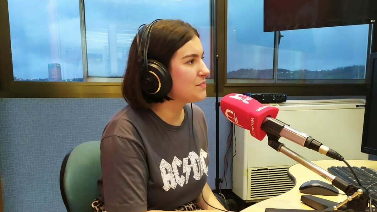 Haizea Roldán en Radio Nervión