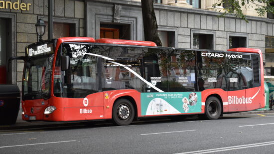 Estos son los cambios en Bilbobus: paradas suprimidas, alternativas y horarios
