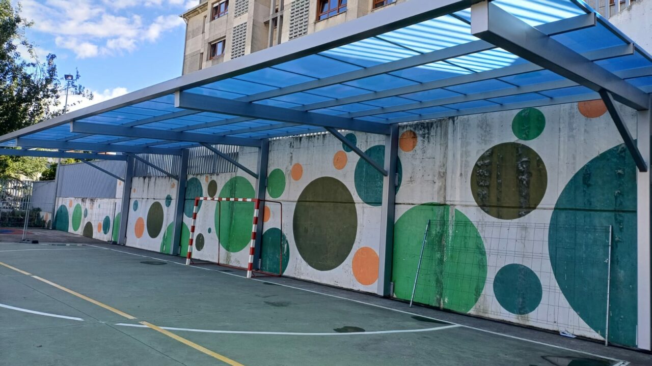 Santurtzi mejora las instalaciones de sus centros educativos