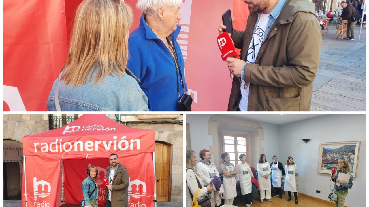 Así ha sido el programa especial de Radio Nervión en las «putxeras» de Balmaseda