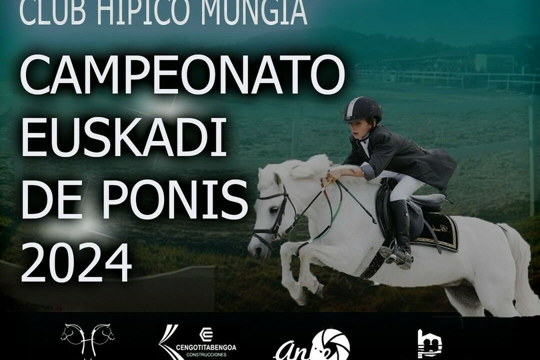 Llega el «Campeonato de Euskadi de ponis» a Mungia