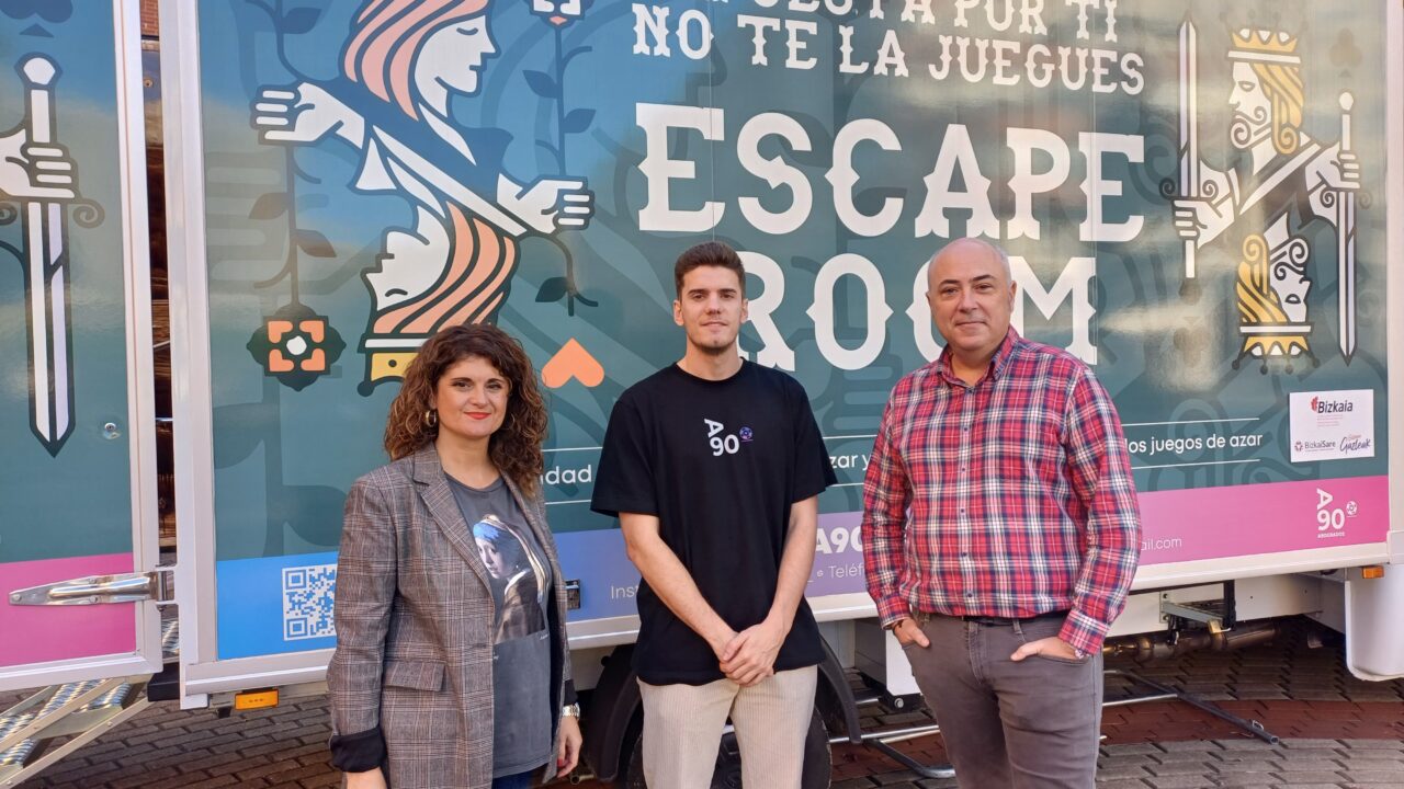 Leioa organiza sesiones de escape room para crear conciencia