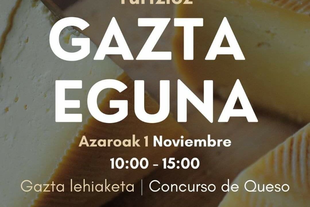 El mejor queso en la Feria de Trucios-Turtzioz