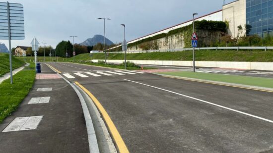 Durango abre la Avenida Hegoalde que facilita el tráfico en el municipio