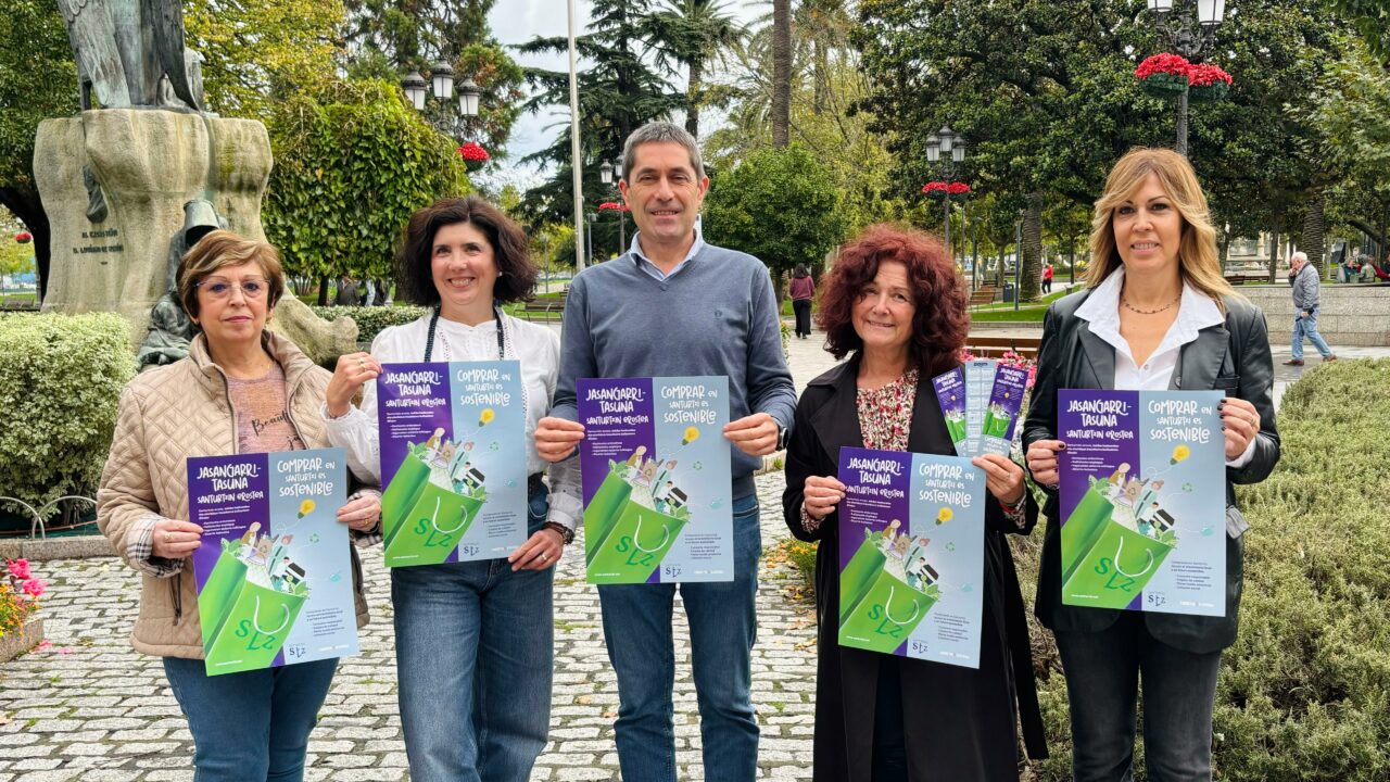 Santurtzi apuesta por «un consumo sostenible en el municipio»