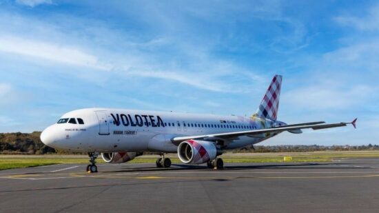 Volotea unirá Bilbao con Palermo dos veces por semana