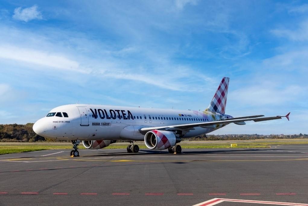 Volotea unirá Bilbao con Palermo dos veces por semana