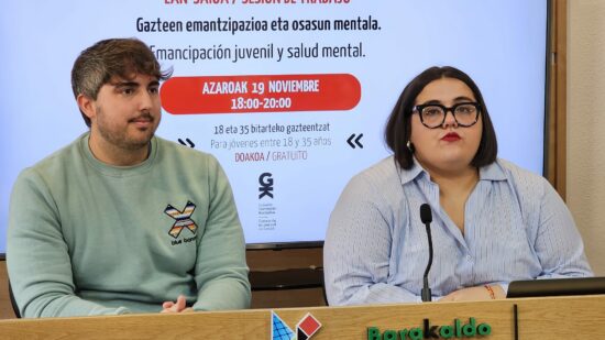 Barakaldo se compromete con la salud mental de los y las jóvenes