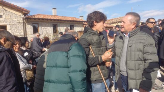 Éxito de afluencia en la Feria Agrícola, Ganadera, Artesana y de la Patata de Losa