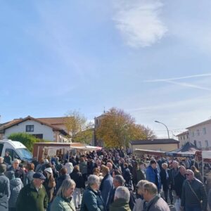 Ambiente en la Feria de la Patata: Merindades Digital/ Álvaro Fernández 